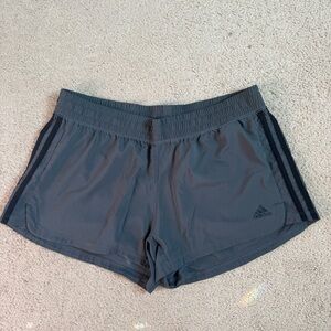 Adidas Women's Charcoal Athletic Shorts